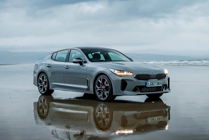 5. Kia Stinger.