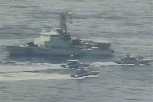 Triển khai 'mắt thần' khóa chặt tàu NATO ở Biển Đen