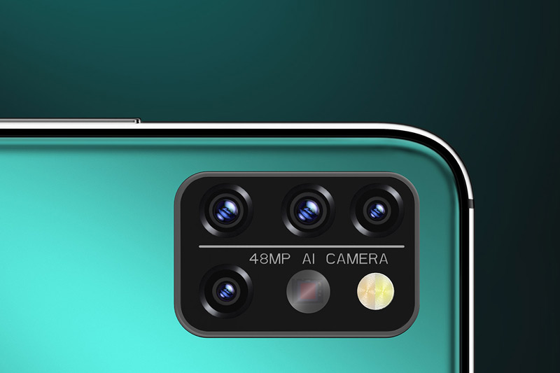 Cận cảnh smartphone RAM 6 GB, pin ‘trâu’, 4 camera sau, giá gần 3 triệu