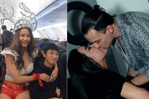Lại Thanh Hương khoe bạn trai mới sau gần 3 năm vướng ồn ào ôm dàn cầu thủ U23 trên máy bay