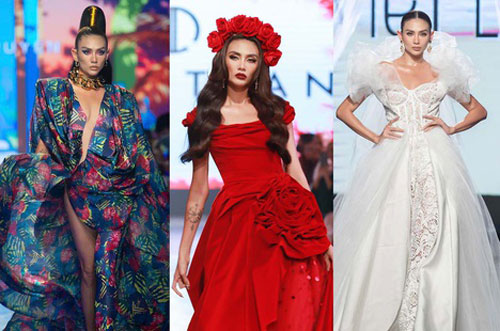 Võ Hoàng Yến "càn quét" sàn diễn thời trang khi liên tục làm vedette