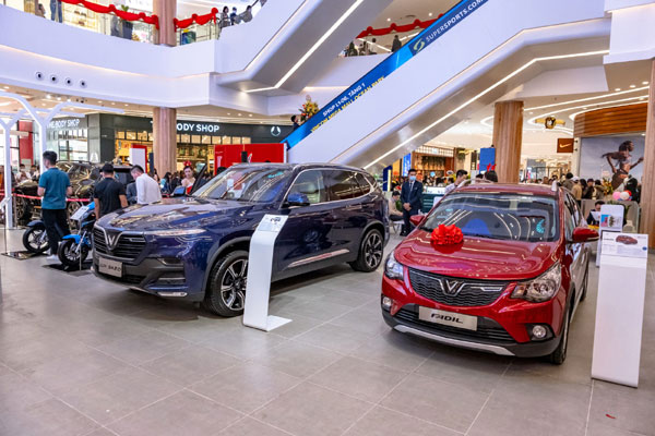 Những yếu tố giúp xe VinFast ngày càng được yêu thích