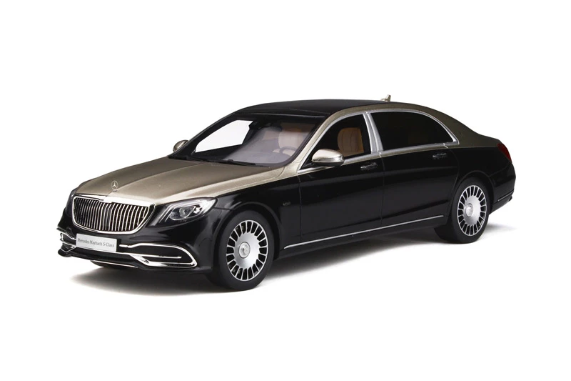8. Mercedes-Maybach S650.