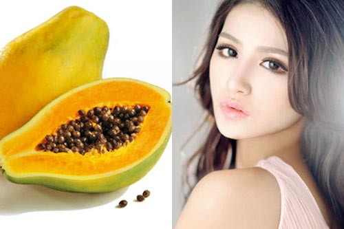 Công thức trị mụn cóc hữu hiệu từ đu đủ xanh