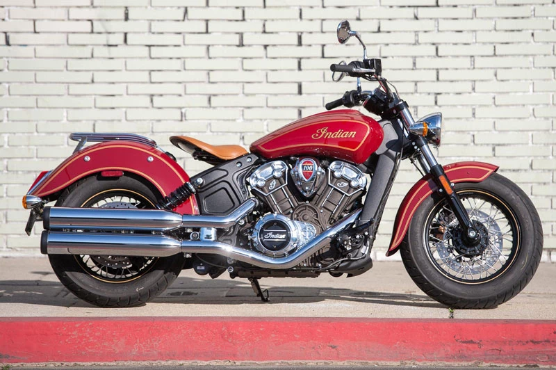 9. Indian Scout 100th Anniversary.