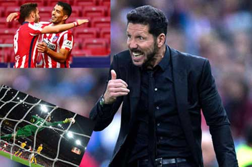 10 lý do Atletico sẽ vô địch La Liga mùa này