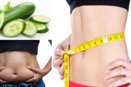 Uống nước ép dưa chuột giúp giảm béo bụng sau 1 tháng