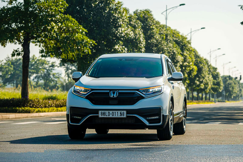Đánh giá Honda CR-V 2020: Ưu thế từ công nghệ an toàn để dẫn đầu phân khúc