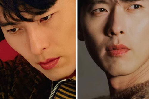 Điển trai ngời ngời nhưng Hyun Bin bị nữ tính hóa vì đôi môi tô son quá đậm