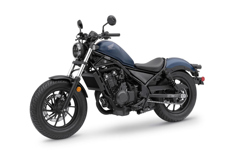 Top 10 môtô cruiser tốt nhất năm 2020: Vinh danh Honda Rebel 500