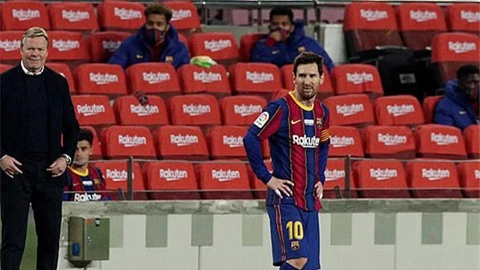 Messi kéo dài kỳ nghỉ, không đá trận Barca vs Eibar