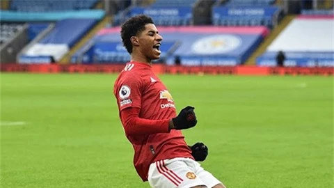 Rashford theo chân Rooney và Ronaldo đi vào lịch sử M.U