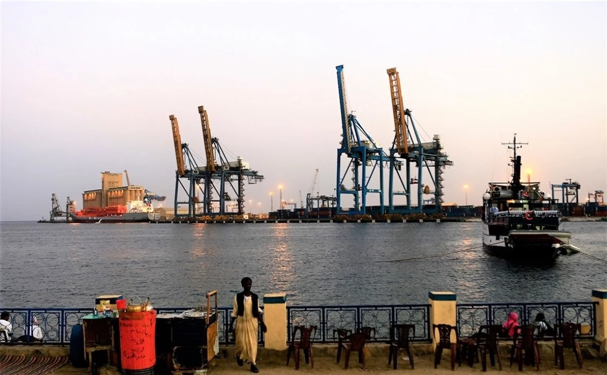 Thành phố cảng Port Sudan là nơi Hải quân Nga đóng căn cứ. Nguồn: Reuters.