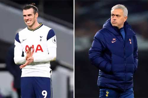 Tottenham đang chán Bale đến tận cổ