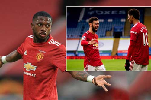 Fred phán Bruno Fernandes kiến tạo 'ăn rùa'