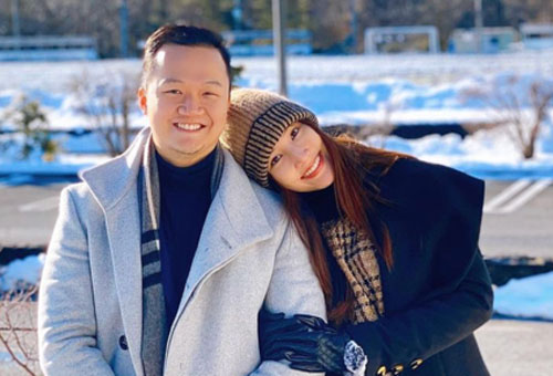 Bốn năm yêu nhau của Diễm My 9X và bạn trai doanh nhân