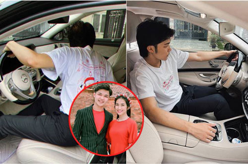 Chỉ mới 20 tuổi em trai Hòa Minzy sở hữu chiếc 'xế hộp' tiền tỷ khiến ai cũng 'mê mệt'