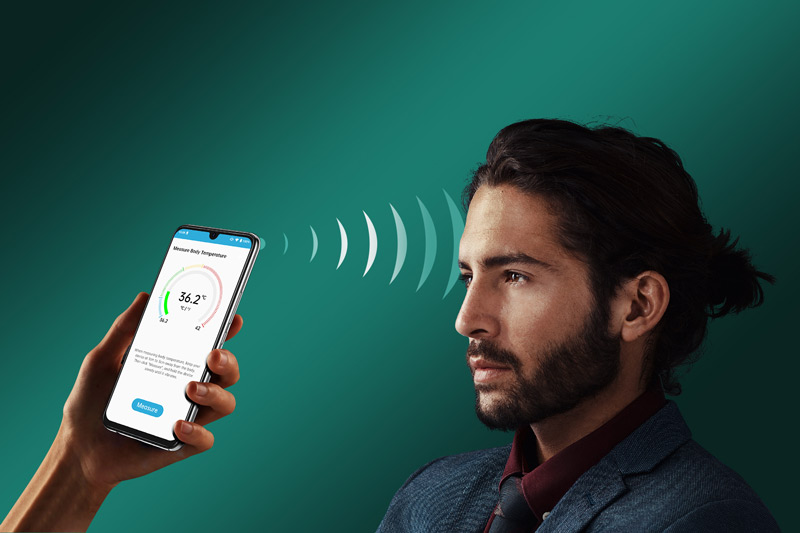 Smartphone RAM 6 GB, pin 4.150 mAh, có nhiệt kế hồng ngoại, giá rẻ ‘giật mình’