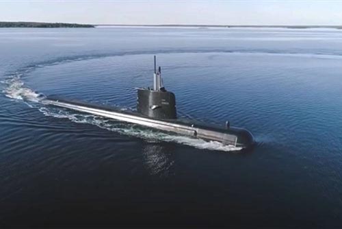 Báo Mỹ nói về tàu ngầm Đài Loan