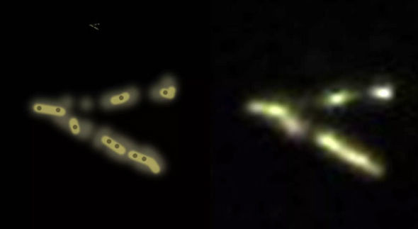 Đĩa bay bí ẩn liên tiếp xuất hiện ở Mỹ