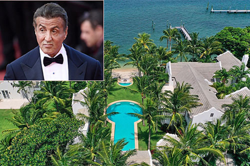 Tài tử 'Rambo' tậu dinh thự ven biển 35 triệu USD
