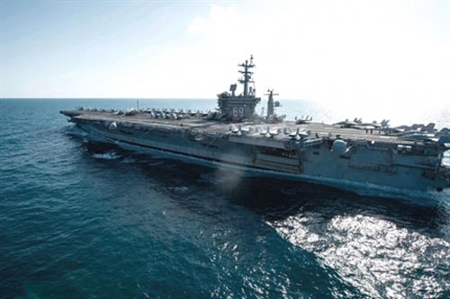 Mỹ muốn giảm tàu sân bay hạt nhân vì lo ngại Zircon?