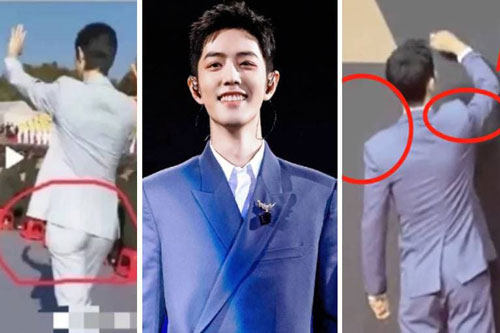 Mỹ nam Cbiz này bị phanh phui chuyện chuyên dùng 'đồ giả' để hỗ trợ vóc dáng