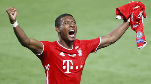 David Alaba gần Real Madrid nhất