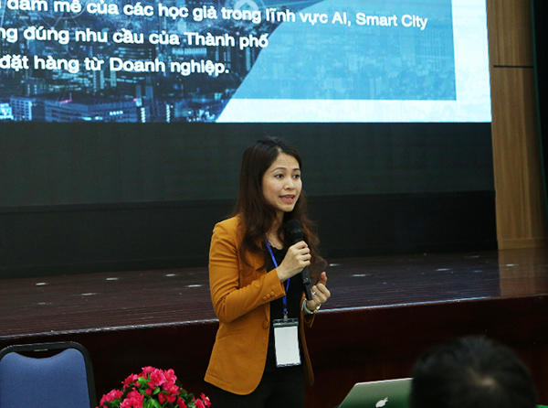 Viện DNIIT (Đại học Đà Nẵng) đào tạo “Trí tuệ nhân tạo trong phát triển thành phố thông minh”