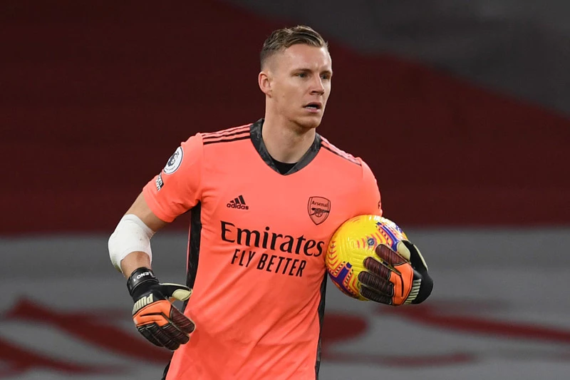 Thủ môn: Bernd Leno (Arsenal).