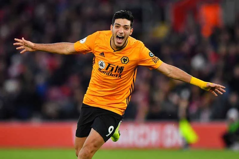 10. Raul Jimenez (Wolves).