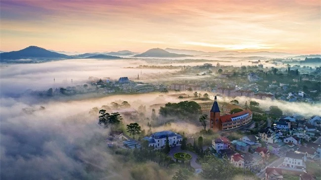 15 bức ảnh chụp trên cao của Việt Nam đẹp mê hoặc - Ảnh 3.