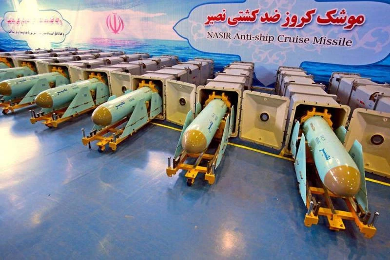 Iran sở hữu một kho tên lửa cực kỳ hùng hậu. Ảnh: Topwar.