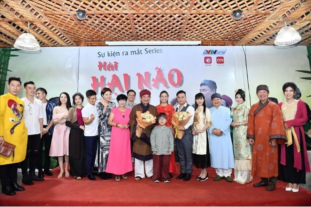 Dàn nghệ sĩ hài nổi tiếng đất Bắc quy tụ trong series phim Hài hại não, duy nhất trên VTVcab ON