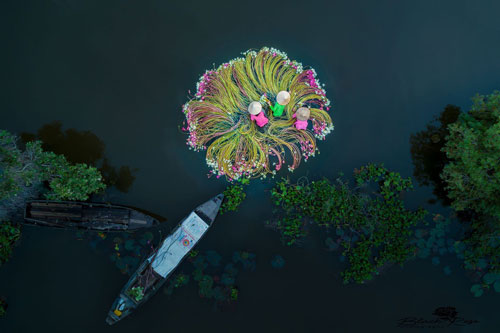 15 bức ảnh chụp trên cao của Việt Nam đẹp mê hoặc