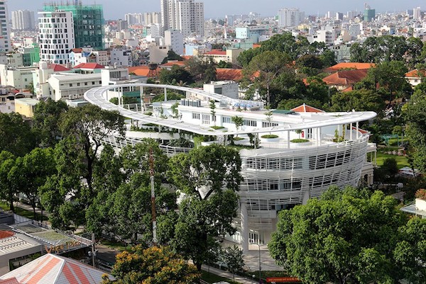 Nhiều sai phạm trong việc nâng cấp Nhà Thiếu nhi TP.HCM