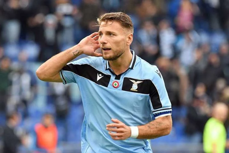 3. Ciro Immobile (Lazio).