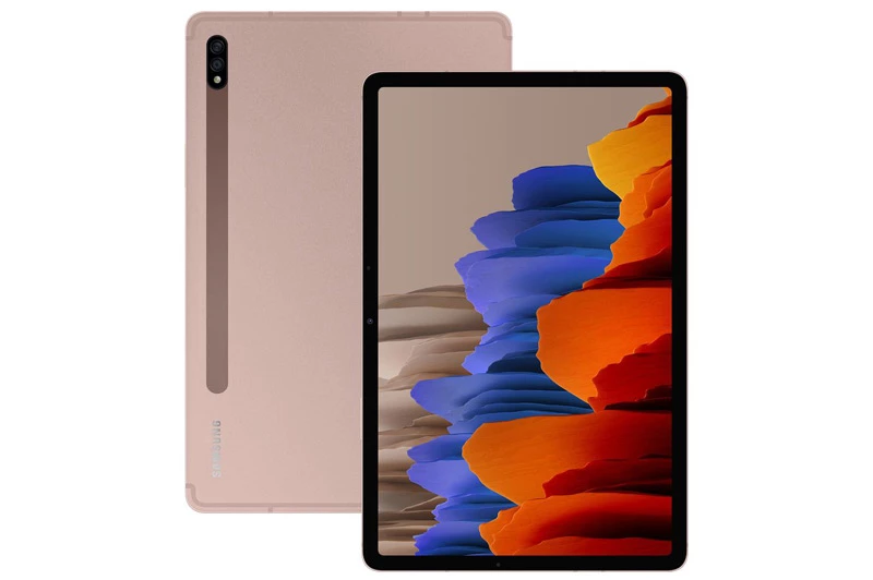 4. Samsung Galaxy Tab S7 và S7 Plus.