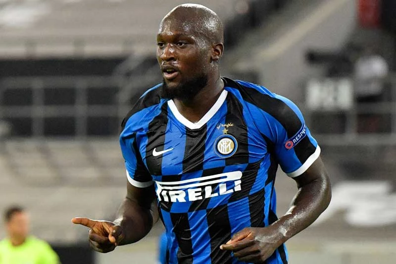 4. Romelu Lukku (Inter Milan).