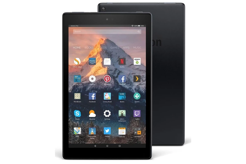 5. Amazon Fire HD 10.