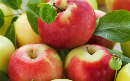 Giải độc gan hiệu quả nhờ táo và các loại hoa quả khác