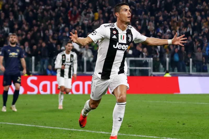 5. Cristiano Ronaldo (Juventus).