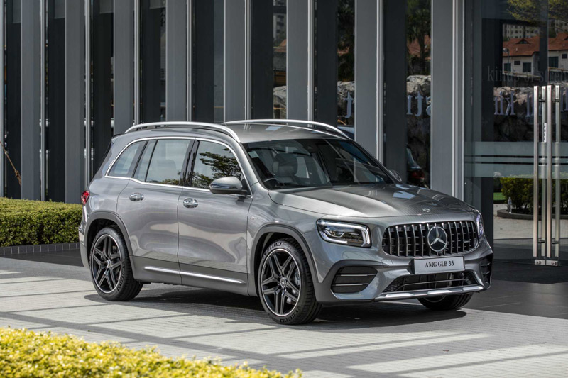 Chi tiết Mercedes-AMG GLB 35 4Matic: Công suất 302 mã lực, giá hơn 2 tỷ