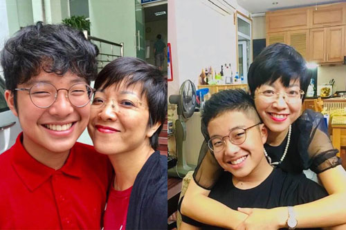 Con trai chung của Công Lý và vợ cũ Thảo Vân: Đã là học sinh cấp 3, bảng điểm không đẹp nhưng thương mẹ thế này đây