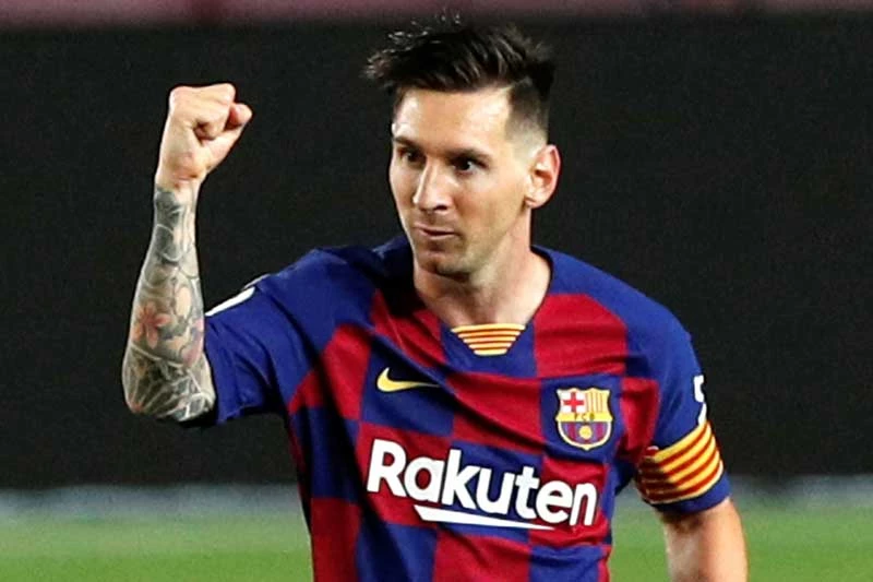 6. Lionel Messi (Barca).