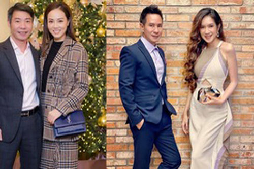 Loạt sao nam Việt lấy vợ kém hàng chục tuổi