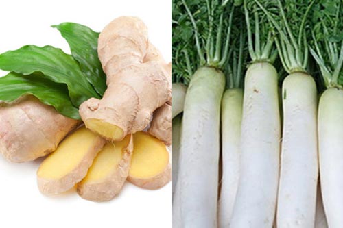 Trị dứt điểm hôi chân chỉ với một củ gừng, bạn đã thử?