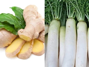 Trị dứt điểm hôi chân chỉ với một củ gừng, bạn đã thử?
