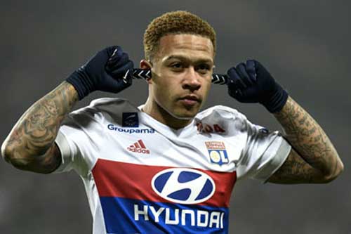Mục tiêu Depay ngày càng xa vời với Barca