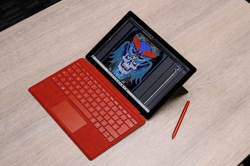 7. Microsoft Surface Pro 7.